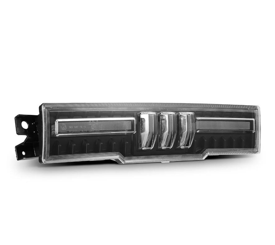 AlphaRex 220040 LED Brake Light Black Clear for Select Subaru BRZ, Toyota GR86