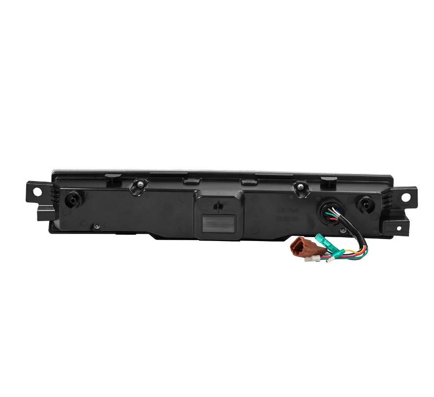 AlphaRex 220040 LED Brake Light Black Clear for Select Subaru BRZ, Toyota GR86