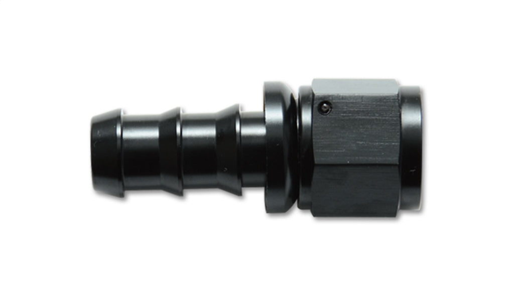 Vibrant Performance 22004 Push-On Straight Hose End Fitting