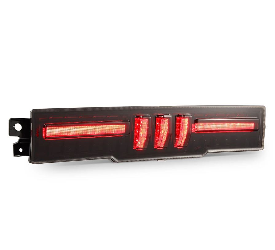 AlphaRex 220050 LED Brake Light Smoke for Select Subaru BRZ, Toyota GR86