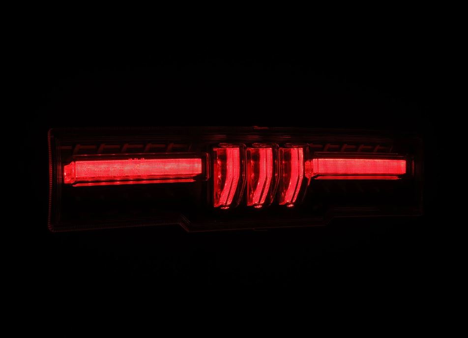 AlphaRex 220050 LED Brake Light Smoke for Select Subaru BRZ, Toyota GR86