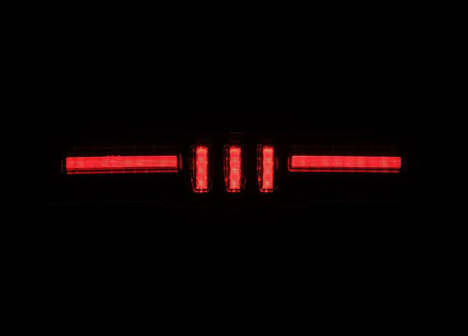 AlphaRex 220050 LED Brake Light Smoke for Select Subaru BRZ, Toyota GR86