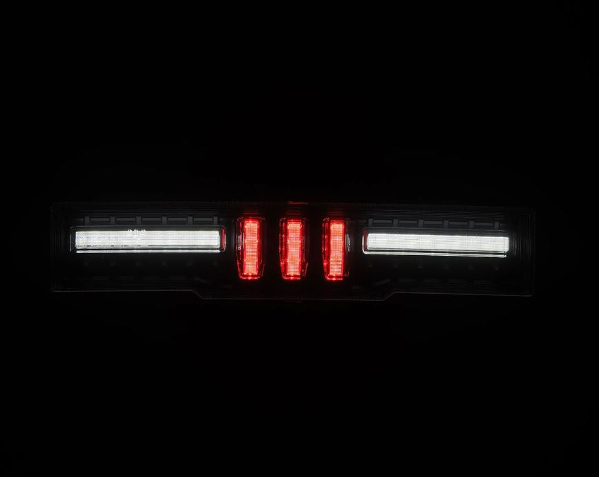 AlphaRex 220050 LED Brake Light Smoke for Select Subaru BRZ, Toyota GR86