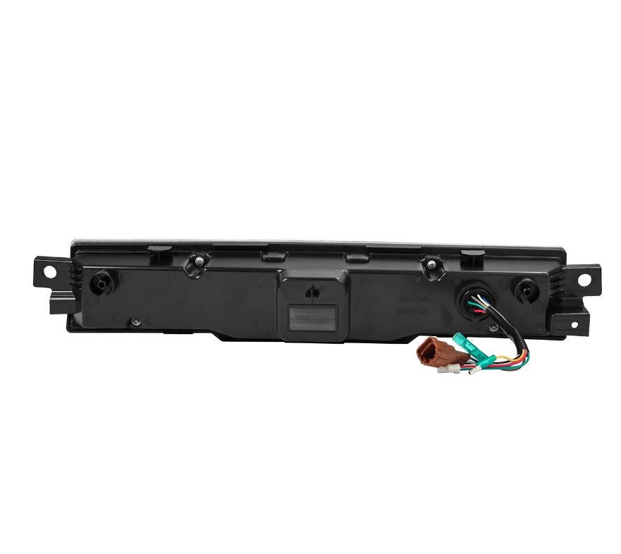 AlphaRex 220060 LED Brake Light Chrome for Select Subaru BRZ, Toyota GR86