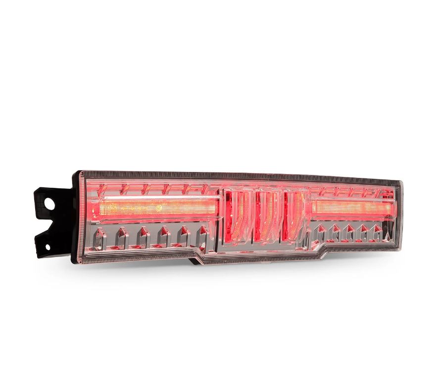 AlphaRex 220060 LED Brake Light Chrome for Select Subaru BRZ, Toyota GR86