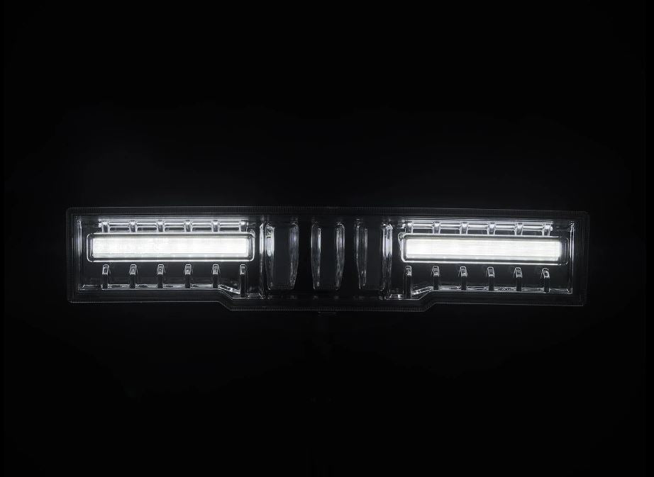AlphaRex 220060 LED Brake Light Chrome for Select Subaru BRZ, Toyota GR86