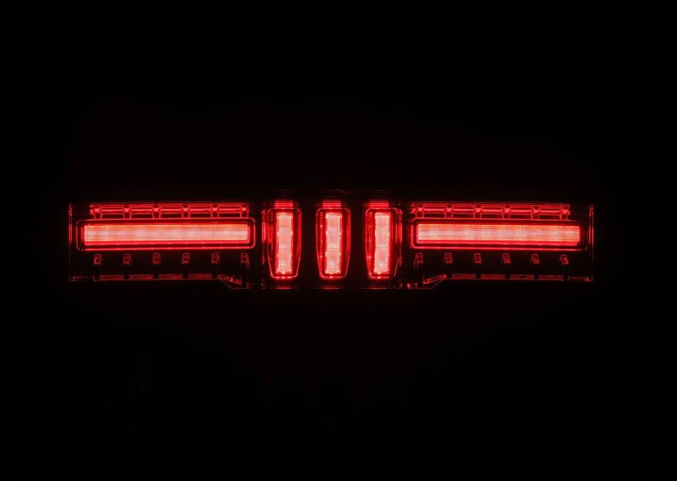 AlphaRex 220070 LED Brake Light Smoke Clear for Select Subaru BRZ, Toyota GR86