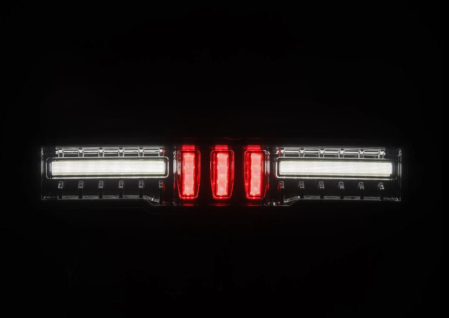 AlphaRex 220070 LED Brake Light Smoke Clear for Select Subaru BRZ, Toyota GR86
