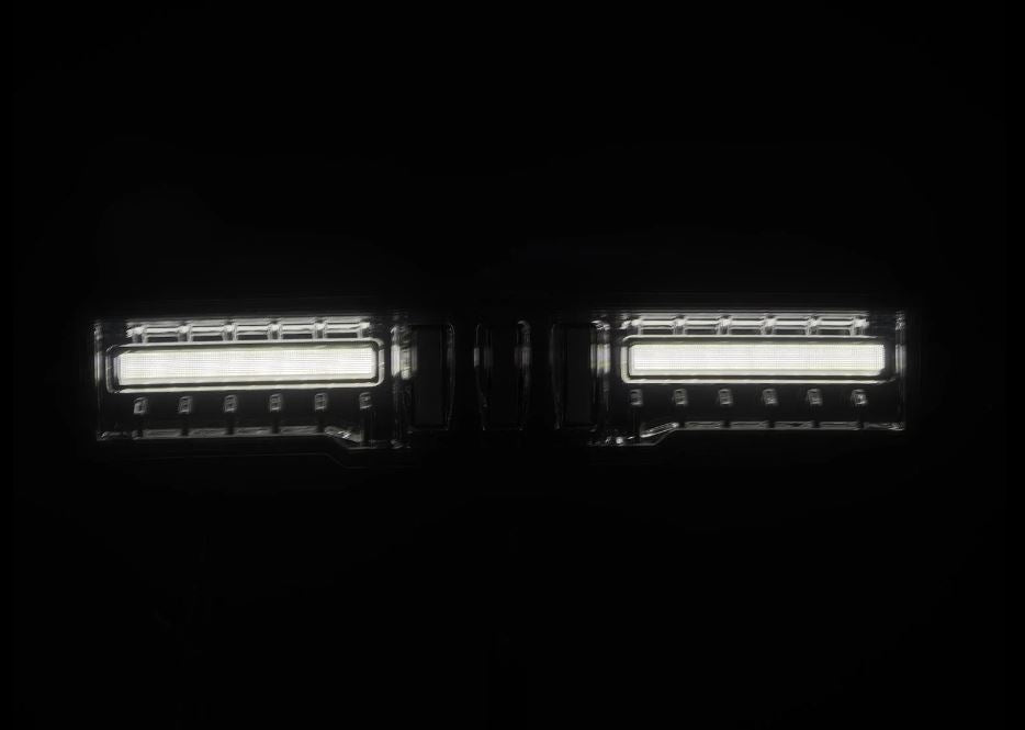 AlphaRex 220070 LED Brake Light Smoke Clear for Select Subaru BRZ, Toyota GR86