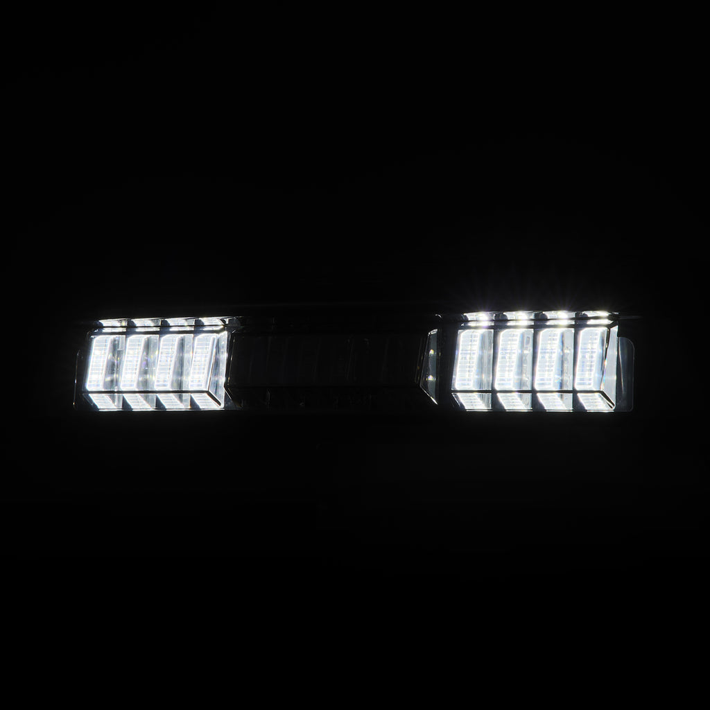 AlphaRex 220080 LED Brake Light Alpha-Black for Select Toyota Tacoma