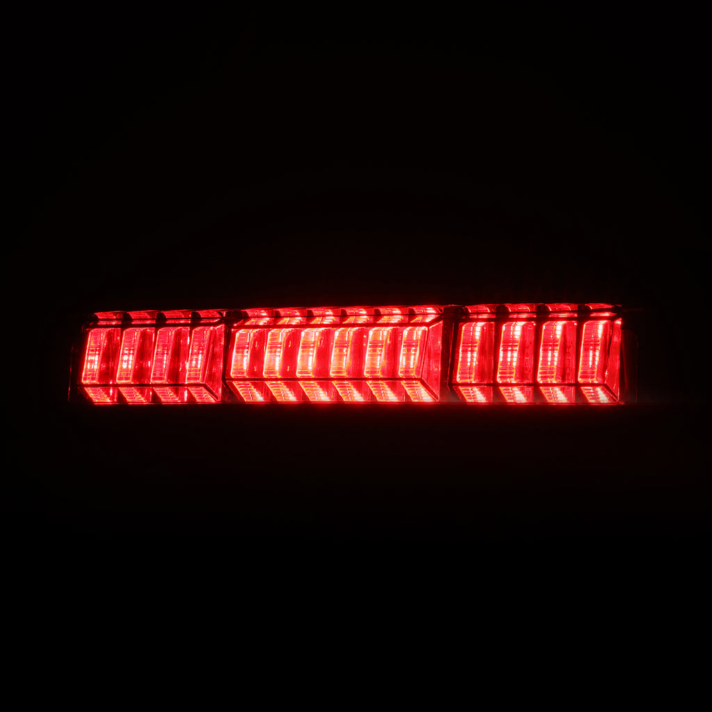 AlphaRex 220080 LED Brake Light Alpha-Black for Select Toyota Tacoma