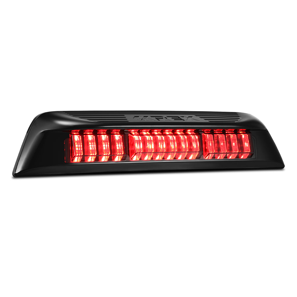 AlphaRex 220080 LED Brake Light Alpha-Black for Select Toyota Tacoma