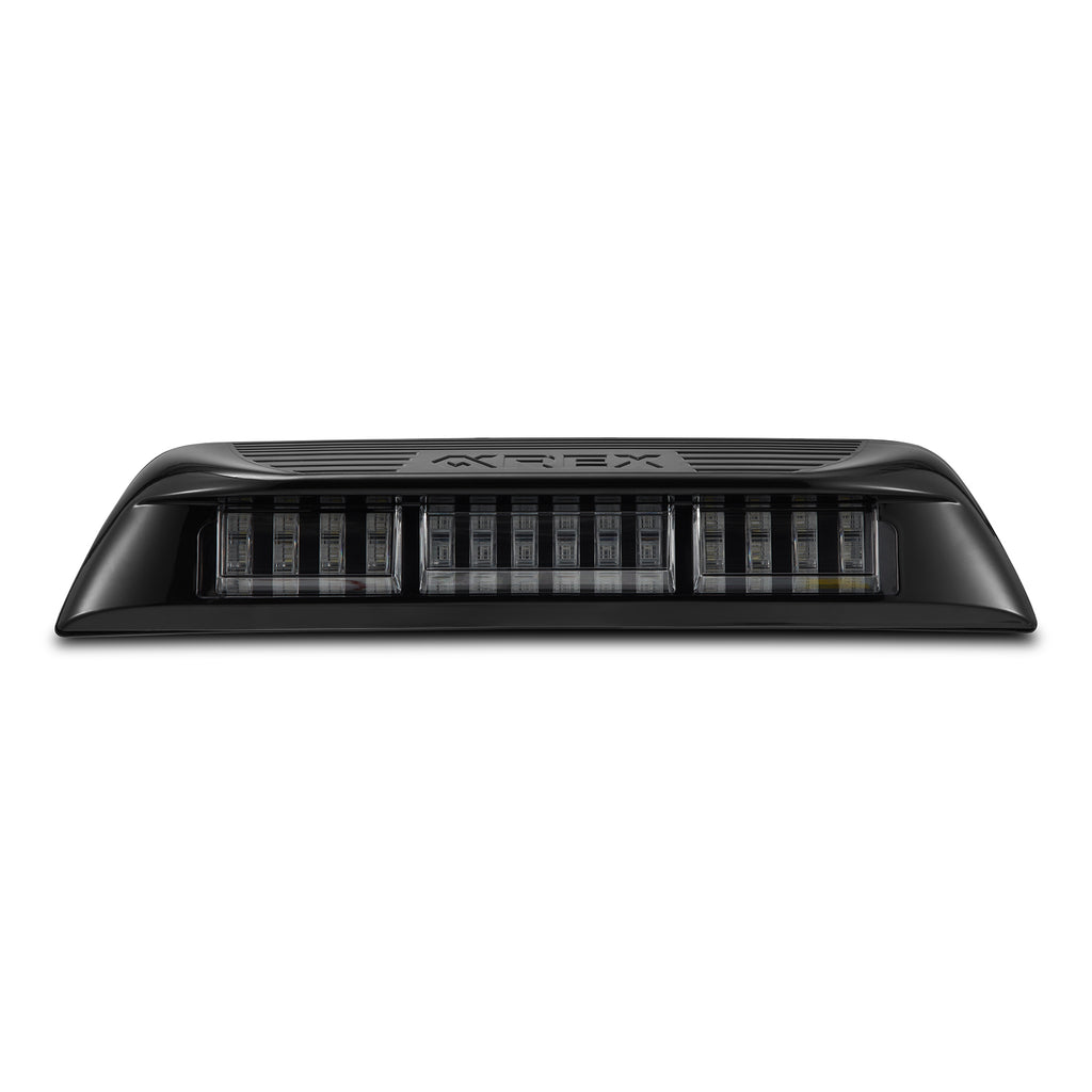 AlphaRex 220081 LED Brake Light Black for Select Toyota Tacoma