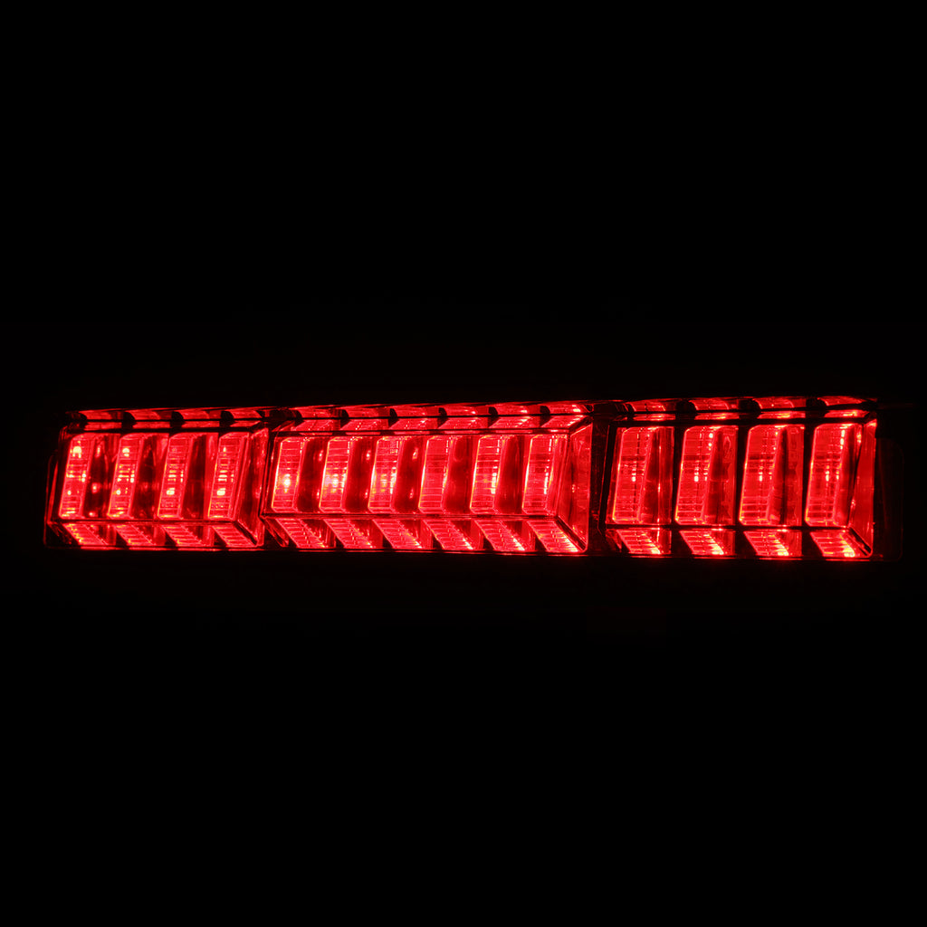 AlphaRex 220081 LED Brake Light Black for Select Toyota Tacoma