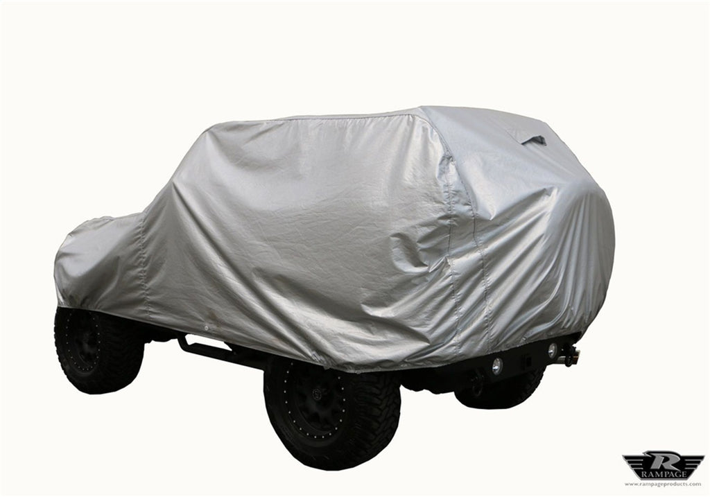 Rampage 2203 Jeep Multiguard Car Cover for Select Jeep Wrangler, Jeep Wrangler JK