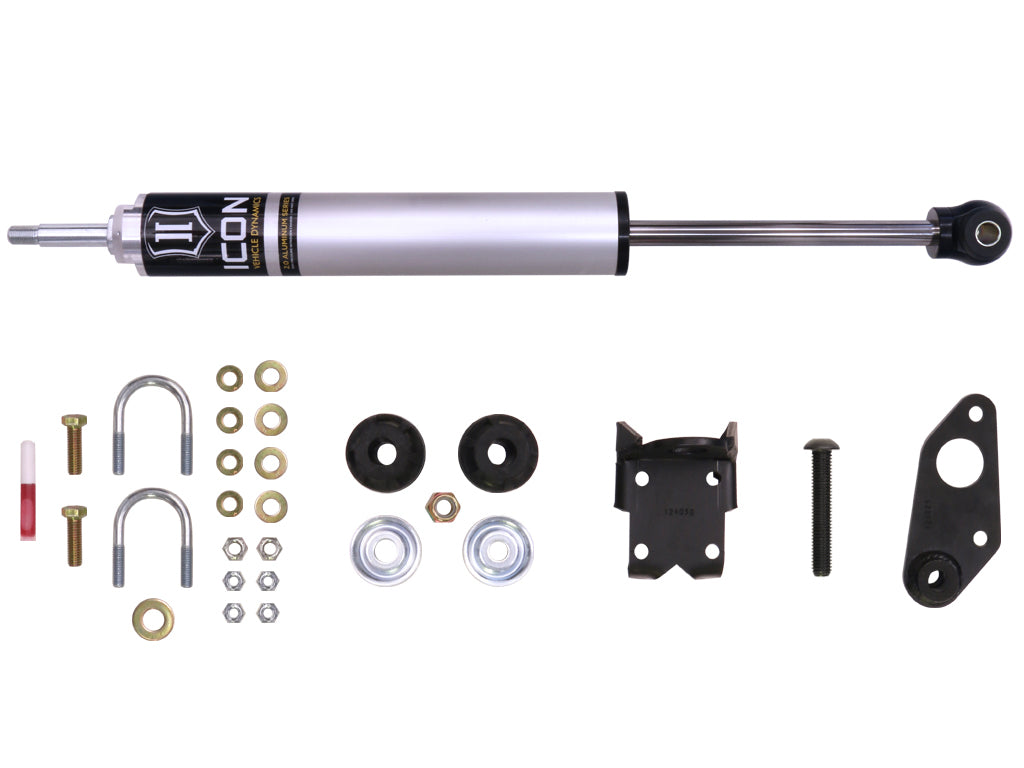 ICON Vehicle Dynamics 22018 07-18 JK HIGH-CLEARANCE STABILIZER KIT for Select Jeep Wrangler, Jeep Wrangler JK