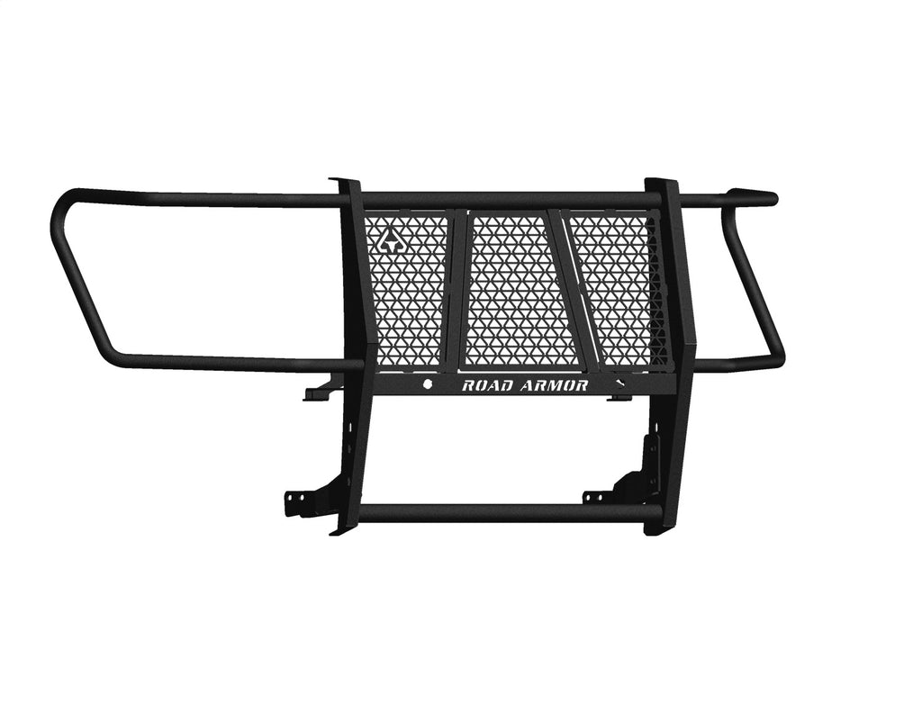 Road Armor 2202-BRSH Vaquero Grille Guard for Select GMC Sierra HD, GMC Sierra HD