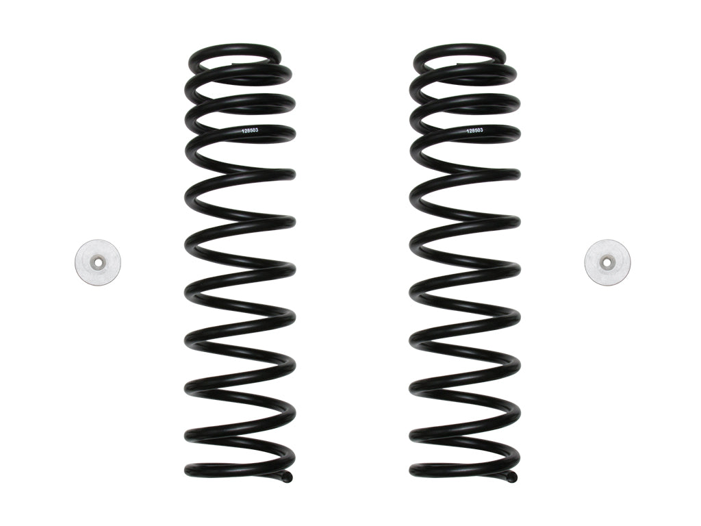 ICON Vehicle Dynamics 22025 18-23 JL 2.5"/20-23 JT 2" FRONT DUAL RATE SPRING KIT for Select Jeep Gladiator, Jeep Wrangler