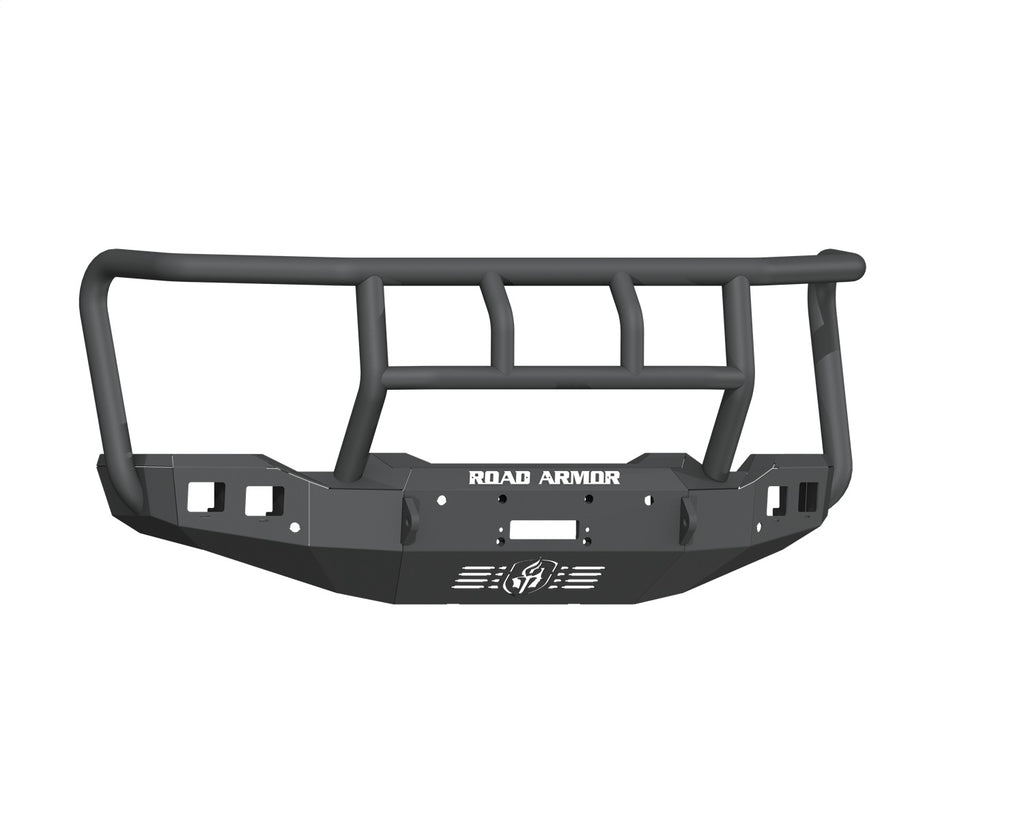 Road Armor 2202F2B Stealth Winch Front Bumper for Select GMC Sierra HD, GMC Sierra HD