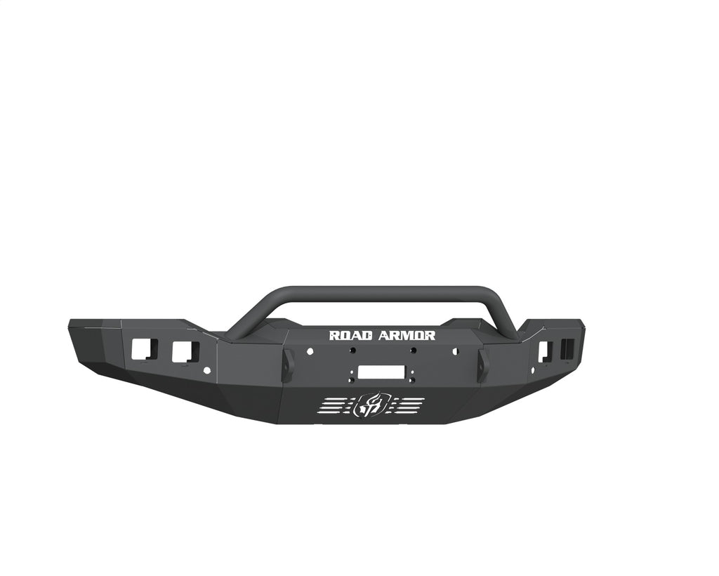 Road Armor 2202F4B Stealth Winch Front Bumper for Select GMC Sierra HD, GMC Sierra HD