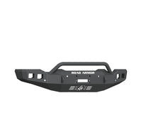 Load image into Gallery viewer, Road Armor 2202F4B Stealth Winch Front Bumper for Select GMC Sierra HD, GMC Sierra HD