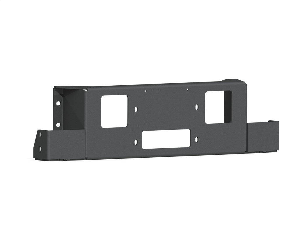 Road Armor 2202VF-WPB Vaquero Winch Plates for Select GMC Sierra HD, GMC Sierra HD