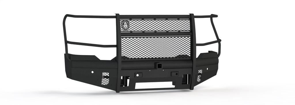 Road Armor 2202VF26B Vaquero Non-Winch Front Bumper for Select GMC Sierra HD, GMC Sierra HD