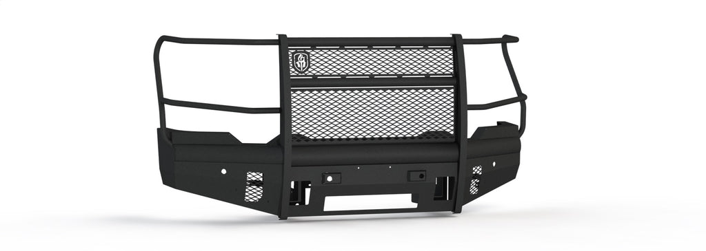 Road Armor 2202VF6B Vaquero Non-Winch Front Bumper for Select GMC Sierra HD, GMC Sierra HD