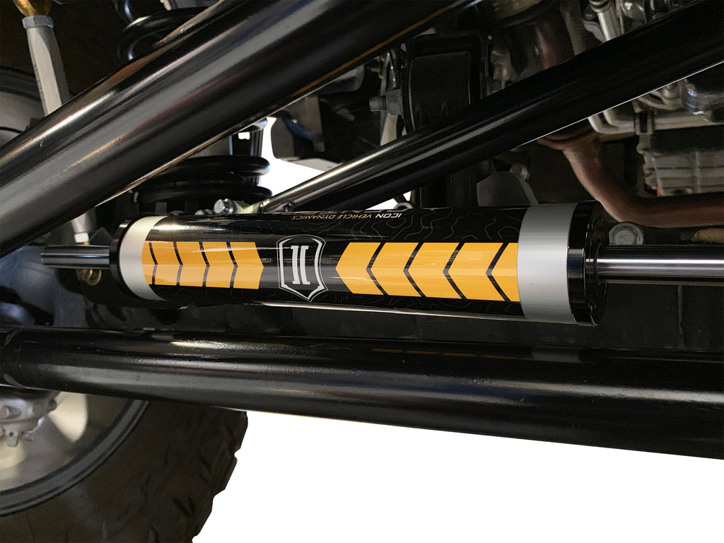 ICON Vehicle Dynamics 22038 18-UP JL/20-UP JT CENTERLINE STABILIZER KIT for Select Jeep Gladiator, Jeep Wrangler