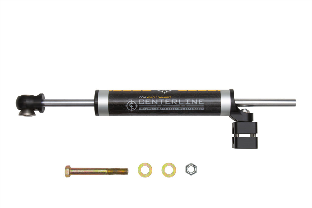 ICON Vehicle Dynamics 22039 07-18 JK 2.0 CENTERLINE STABILIZER KIT for Select Jeep Wrangler, Jeep Wrangler JK