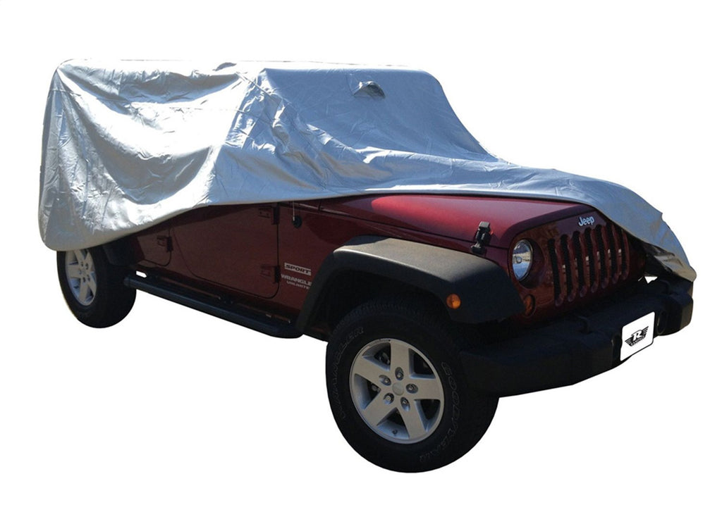 Rampage 2203 Jeep Multiguard Car Cover for Select Jeep Wrangler, Jeep Wrangler JK