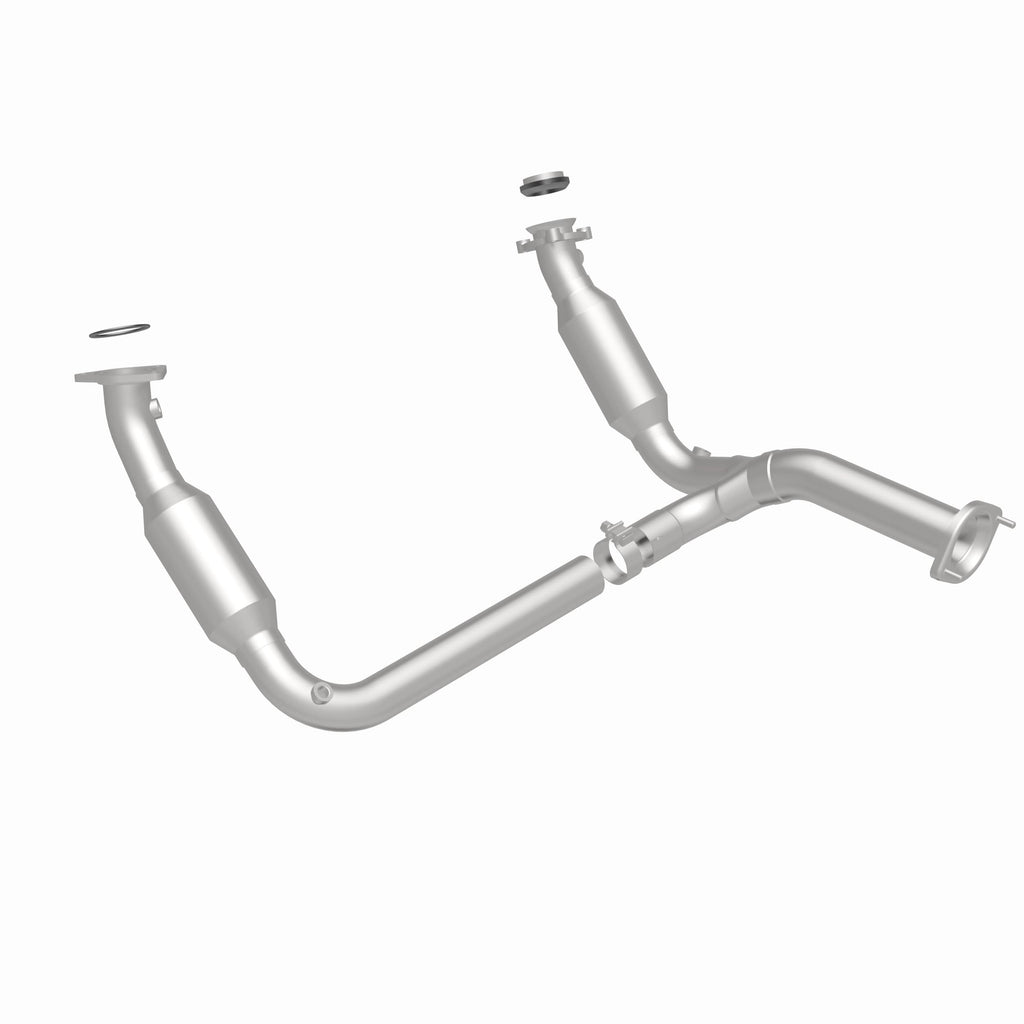 MagnaFlow Exhaust Products 5551194 California CARB Direct-Fit Catalytic Converter for Select Chevrolet Avalanche, Chevrolet Silverado 1500, Chevrolet Suburban 1500, Chevrolet Tahoe, GMC Sierra 1500, GMC Yukon, GMC Yukon XL