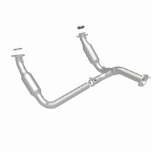 Load image into Gallery viewer, MagnaFlow Exhaust Products 5551194 California CARB Direct-Fit Catalytic Converter for Select Chevrolet Avalanche, Chevrolet Silverado 1500, Chevrolet Suburban 1500, Chevrolet Tahoe, GMC Sierra 1500, GMC Yukon, GMC Yukon XL