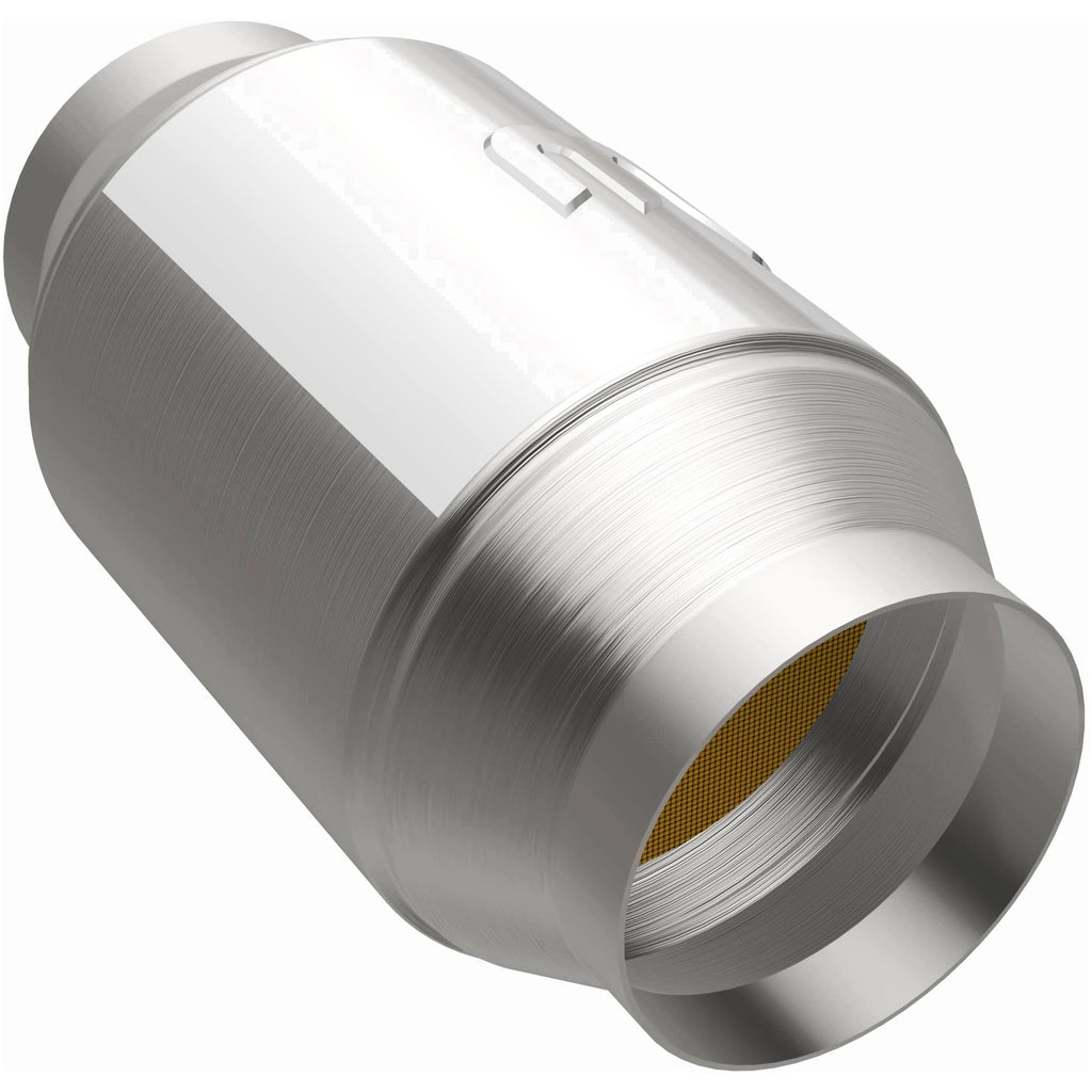 MagnaFlow Exhaust Products 69011 Metallic Grade Universal Catalytic Converter