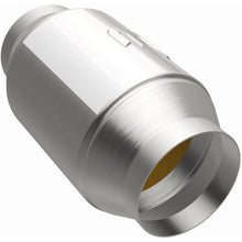 Load image into Gallery viewer, MagnaFlow Exhaust Products 69011 Metallic Grade Universal Catalytic Converter