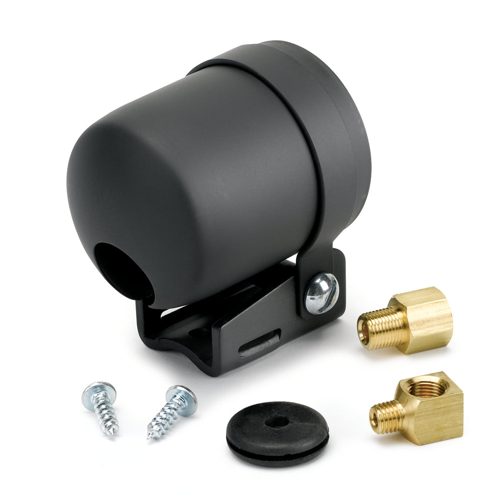 AutoMeter 2204 GAUGE MOUNT, 2 1/16", PEDESTAL W/ BLACK CUP