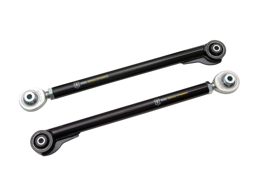 ICON Vehicle Dynamics 22063T 20-23 JEEP JT/19-23 RAM 1500 TUBULAR REAR ADJUSTABLE LOWER LINK KIT for Select Jeep Gladiator, Ram