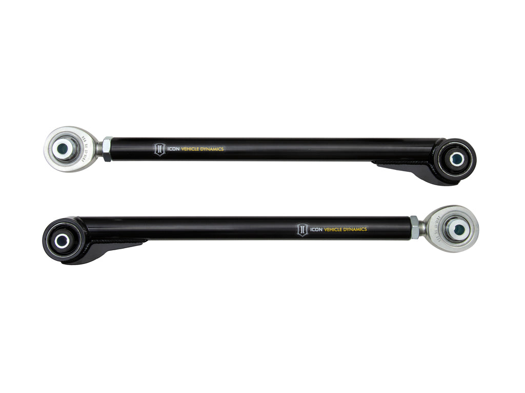 ICON Vehicle Dynamics 22063T 20-23 JEEP JT/19-23 RAM 1500 TUBULAR REAR ADJUSTABLE LOWER LINK KIT for Select Jeep Gladiator, Ram