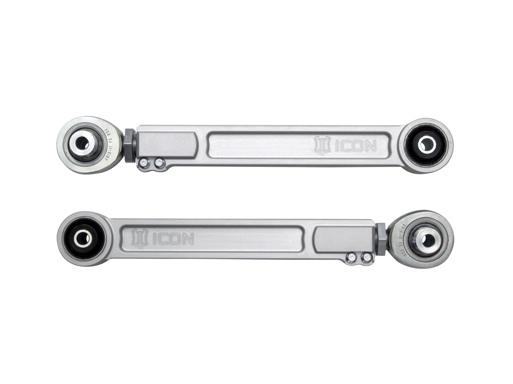 ICON Vehicle Dynamics 22064 20-23 JEEP JT/19-23 RAM 1500 BILLET REAR ADJUSTABLE UPPER LINK KIT for Select Jeep Gladiator, Ram