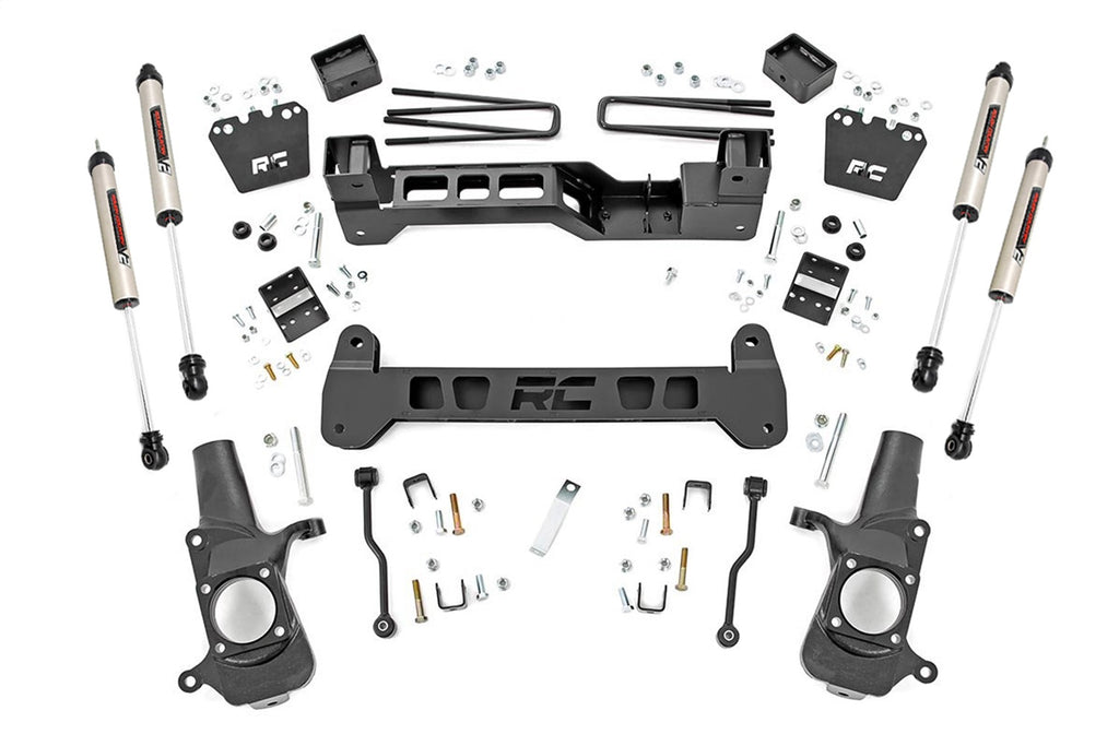 Rough Country 22070 Suspension Lift Kit for Select Chevrolet Silverado HD, GMC Sierra HD