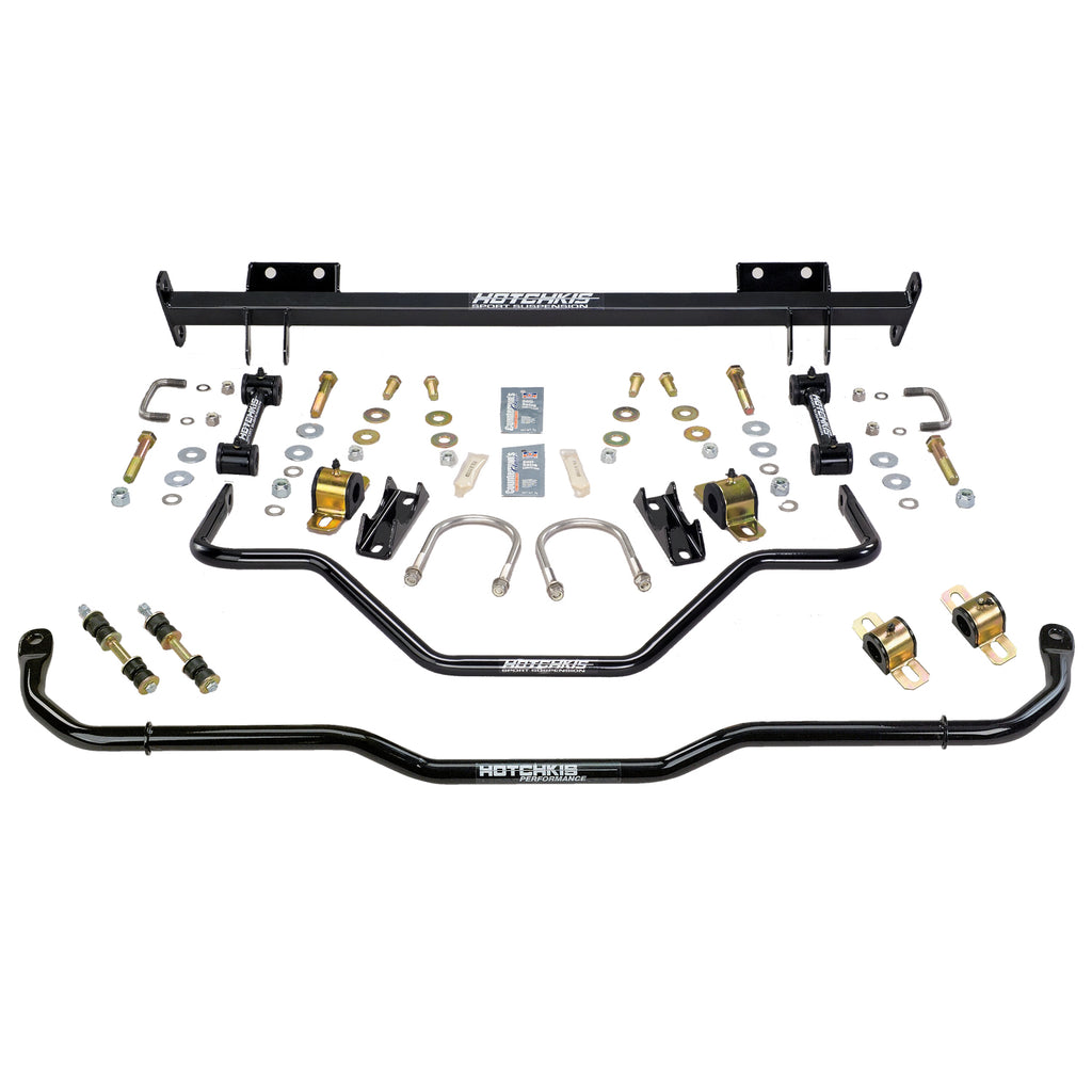 Hotchkis Performance 2207C 1967-1969 Camaro/Firebird Sway Bars Chassis Brace from Hotchkis Sport Suspension for Select Buick Apollo, Chevrolet Camaro, Chevrolet Chevy II, Chevrolet Nova, Oldsmobile Omega, Pontiac Firebird, Pontiac Ventura