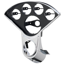 Load image into Gallery viewer, AutoMeter 2207 GAUGE MOUNT, DIRECT FIT DASH PANEL, (3 3/8", 2 1/16" X4), CHEVROLET 55-56 for Select Chevrolet Bel Air, Chevrolet One-Fifty Series, Chevrolet Sedan Delivery, Chevrolet Two-Ten Series
