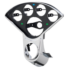 Load image into Gallery viewer, AutoMeter 2207 GAUGE MOUNT, DIRECT FIT DASH PANEL, (3 3/8", 2 1/16" X4), CHEVROLET 55-56 for Select Chevrolet Bel Air, Chevrolet One-Fifty Series, Chevrolet Sedan Delivery, Chevrolet Two-Ten Series