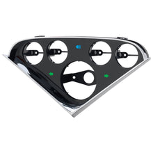 Load image into Gallery viewer, AutoMeter 2208 GAUGE MOUNT, DIRECT FIT DASH PANEL, (3 3/8", 2 1/16" X4), CHEVY TRUCK 55-59 for Select Chevrolet 3B, Chevrolet 3C, Chevrolet 3D, Chevrolet 3E, Chevrolet 3F, Chevrolet 3G, Chevrolet Truck