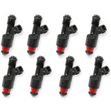 Holley 522-228 220PPH Fuel Injector Kit - 8 Pack