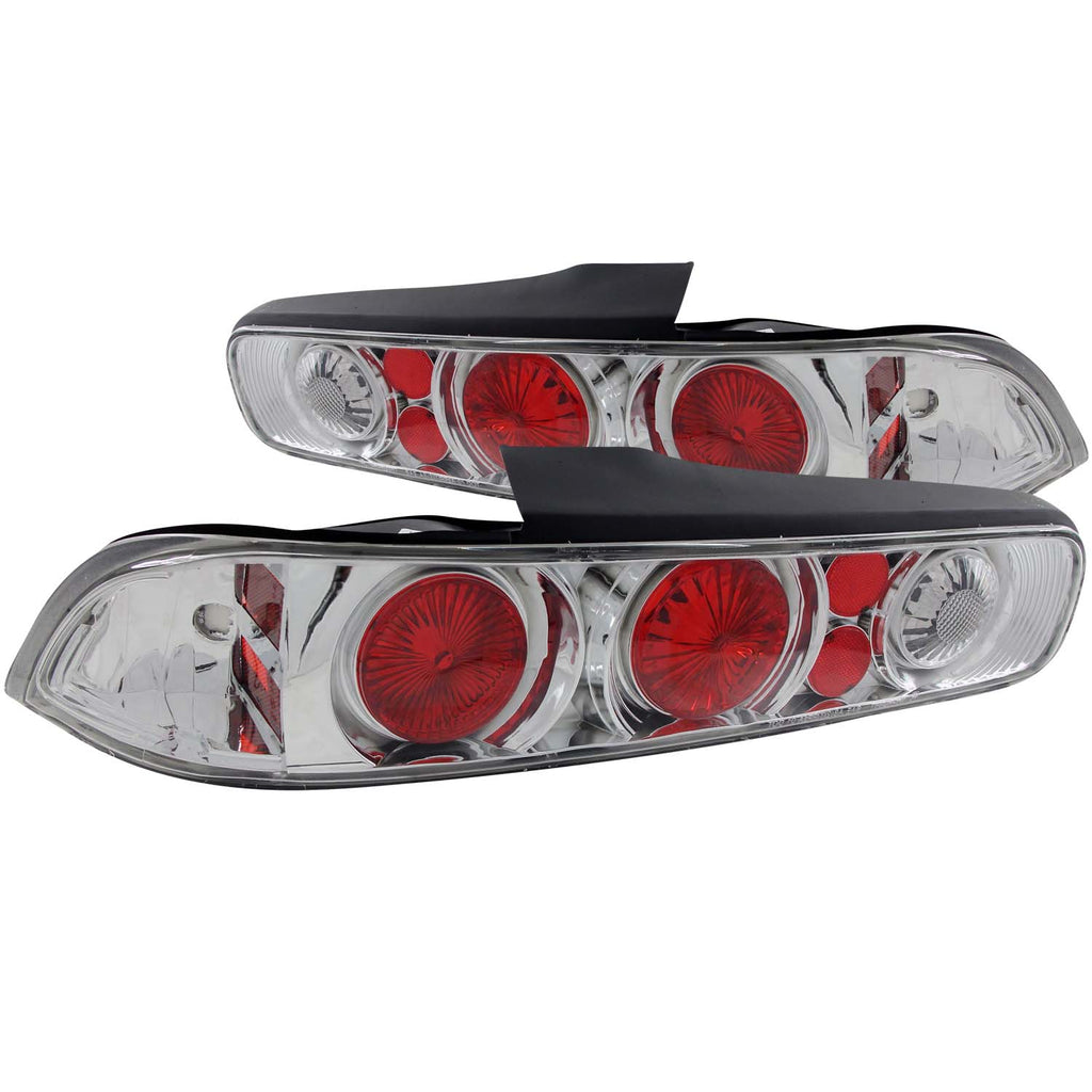 ANZO USA 221004 Tail Light Assembly for Select Acura Integra