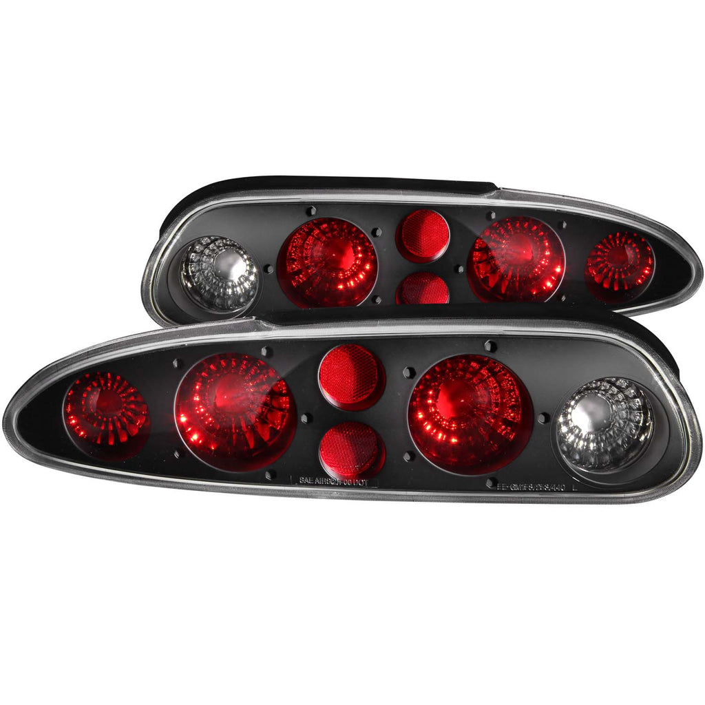 ANZO USA 221013 Tail Light Assembly for Select Chevrolet Camaro