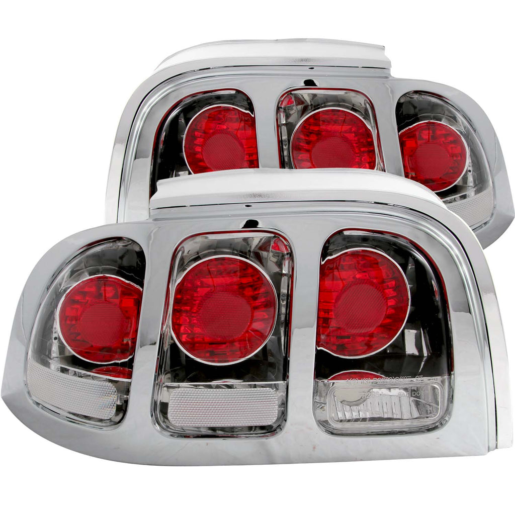 ANZO USA 221018 Tail Light Assembly for Select Ford Mustang