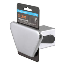 Load image into Gallery viewer, CURT 22101 2" Chrome Steel Hitch Tube Cover (Packaged)