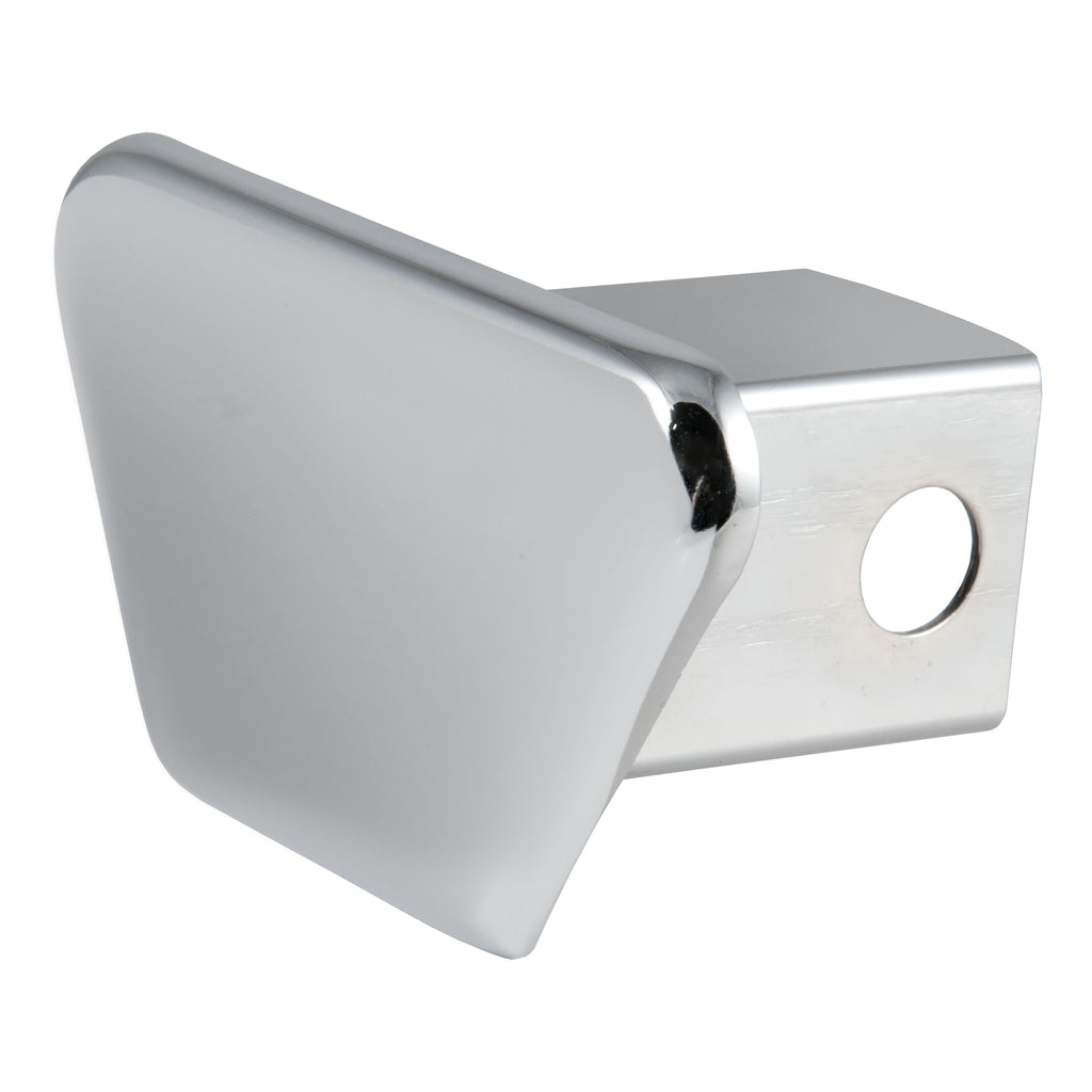 CURT 22101 2" Chrome Steel Hitch Tube Cover (Packaged)